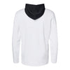 Adidas A530 Men's Textured Mixed Media Midweight Hooded Sweatshirt