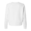 Adidas A1014 Women's Beyond Side-Snap Crewneck Sweatshirt