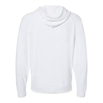 Independent Trading Co SS1000Z Unisex Icon Lightweight Loopback Terry Full-Zip Hooded Sweatshirt