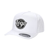 Custom Embroidered Unbranded 5 Panel Perforated Laser Mesh Hat Waterproof Cap