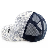 Pit Bull Cambridge PB252 Paisley Mesh Trucker Hat