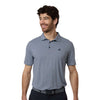 Adidas A2024 Men's Performance Textured Polo