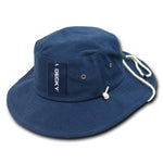 Decky 510 - Structured Cotton Aussie Hat, Australian Bucket Cap - CASE Pricing