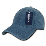 Decky 235 - 6 Panel Low Profile Relaxed Denim Cap - CASE Pricing