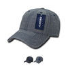 Wholesale Bulk Denim Baseball Hats Structured - Decky 116