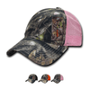 Wholesale Bulk Hybricam Camo Trucker Dad Hat - 227