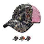 Decky 227 - 6 Panel Low Profile Relaxed HybriCam Trucker Hat - CASE Pricing