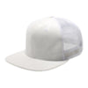 PitBull PB195 Suede Flat Brim Trucker Cap