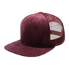 PitBull PB195 Suede Flat Brim Trucker Cap
