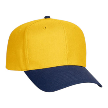 OTTO 27-211 OTTO CAP 6 Panel Mid Profile Baseball Cap