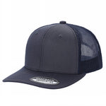 Unbranded Trucker Cap, Blank Mesh Back Hat