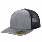 Unbranded Trucker Cap, Blank Mesh Back Hat