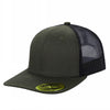 Unbranded Trucker Cap, Blank Mesh Back Hat