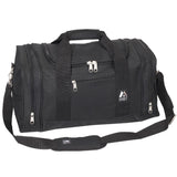 Everest Sporty Gear Duffel Bag Black