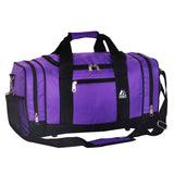 Everest Sporty Gear Duffel Bag Dark Purple / Black
