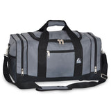 Everest Sporty Gear Duffel Bag Dark Gray / Black