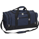 Everest Sporty Gear Duffel Bag Navy / Black