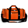 Everest Sporty Gear Duffel Bag Burgundy / Black