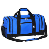 Everest Sporty Gear Duffel Bag Royal / Black