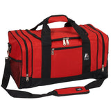 Everest Sporty Gear Duffel Bag Red / Black