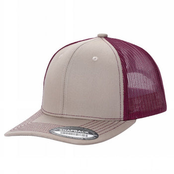 Unbranded Trucker Cap, Blank Mesh Back Hat