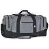 Everest Spacious Sporty Gear Duffel Bag Dark Gray / Black