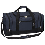 Everest Spacious Sporty Gear Duffel Bag Navy/Black