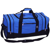 Everest Spacious Sporty Gear Duffel Bag Royal Blue