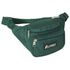 Everest Signature Waist Fanny Pack Travel Pouch Green