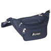 Everest Signature Waist Fanny Pack Travel Pouch Navy