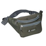 Everest Signature Waist Fanny Pack Travel Pouch Olive