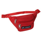 Everest Junior Size Signature Waist Fanny Pack Red