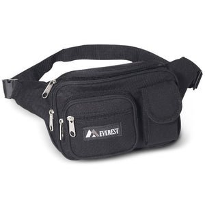 Everest Multiple Pocket Fanny Waist Pack 044MDH - 