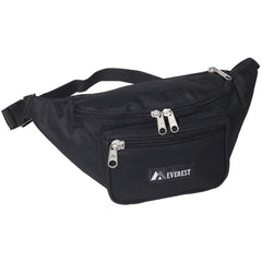 Everest Large Signature Waist Fanny Pack 044XLD - 