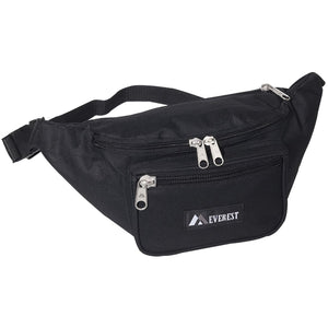 Everest Large Signature Waist Fanny Pack 044XLD - 