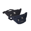 Everest Large Signature Waist Fanny Pack Black