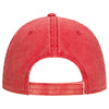Otto 6 Panel Low Profile Dad Hat, Garment Washed Pigment Dyed Cotton Twill - 18-711