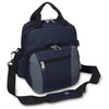 Everest Deluxe Utility Bag Navy / Charcoal