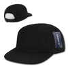 Decky 1000 5 Panel Racer Racing Jockey Hat, Camper Cap Performance Mesh