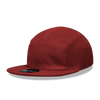 Decky 1000 5 Panel Racer Racing Jockey Hat, Camper Cap Performance Mesh