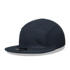 Decky 1000 5 Panel Racer Racing Jockey Hat, Camper Cap Performance Mesh