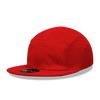 Decky 1000 5 Panel Racer Racing Jockey Hat, Camper Cap Performance Mesh