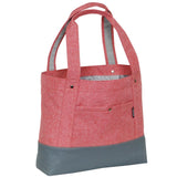 Everest Stylish Tablet Tote Bag Coral / Gray
