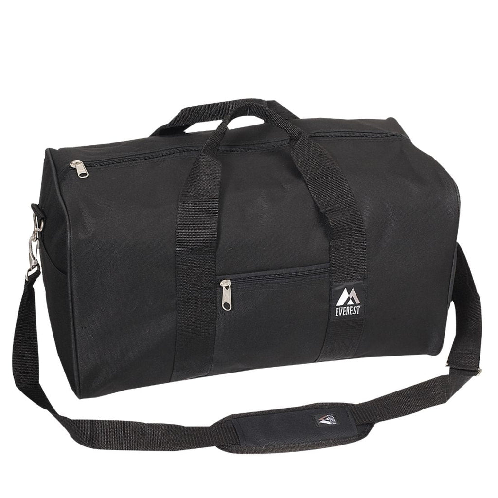Everest Basic Utilitarian Small Gear Duffle Bag 1008D, Navy