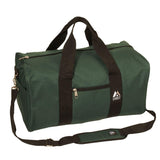 Everest Basic Utilitarian Small Gear Duffle Bag Green