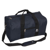 Everest Basic Utilitarian Small Gear Duffle Bag Navy