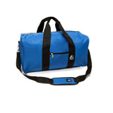 Everest Basic Utilitarian Small Gear Duffle Bag Royal Blue