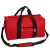 Everest Basic Utilitarian Small Gear Duffle Bag Red