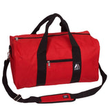 Everest Basic Utilitarian Small Gear Duffle Bag Red