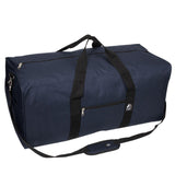 Everest Basic Utilitarian Large Gear Duffle Bag Navy